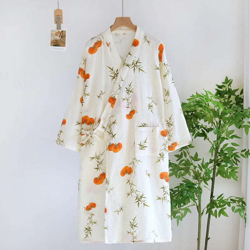 Peignoir Kimono Confortable pour Femme Stylé