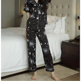 Pyjama Étoile Femme