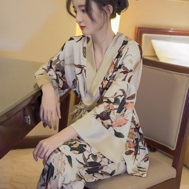 Pyjama Kimono élégant Design