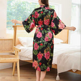 Robe de Chambre Kimono Fleuri