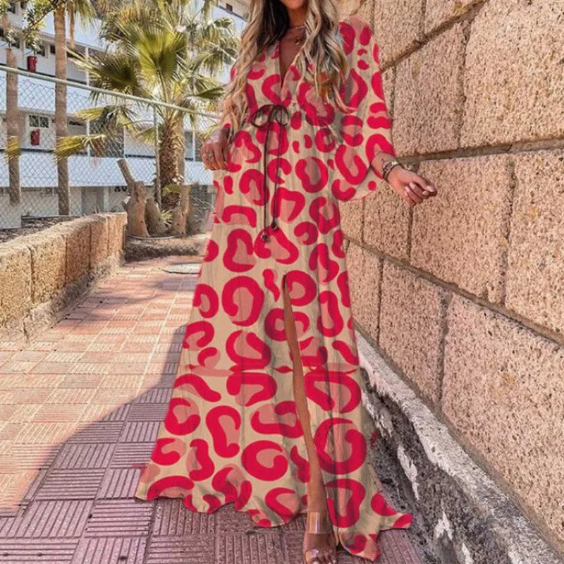 Robe Kimono Longue Chic Stylé