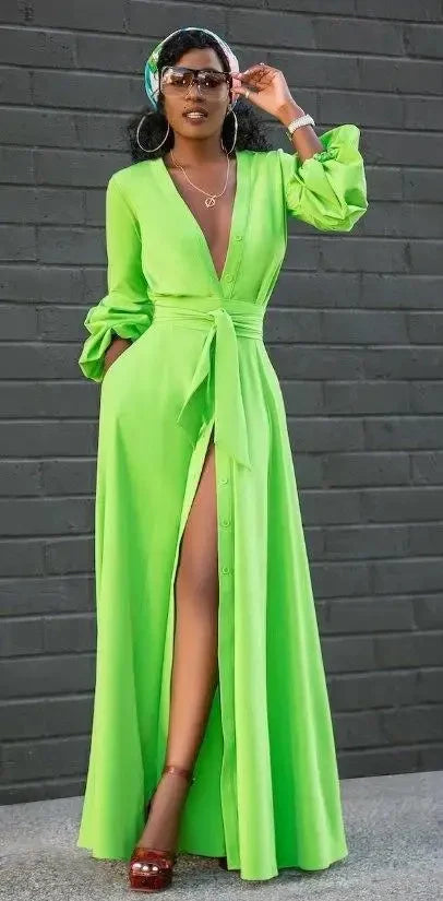 Robe Kimono Maxi Design
