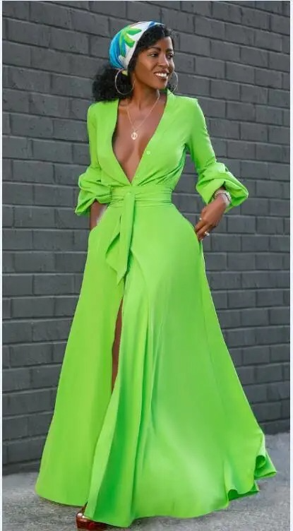 Robe Kimono Maxi Stylé