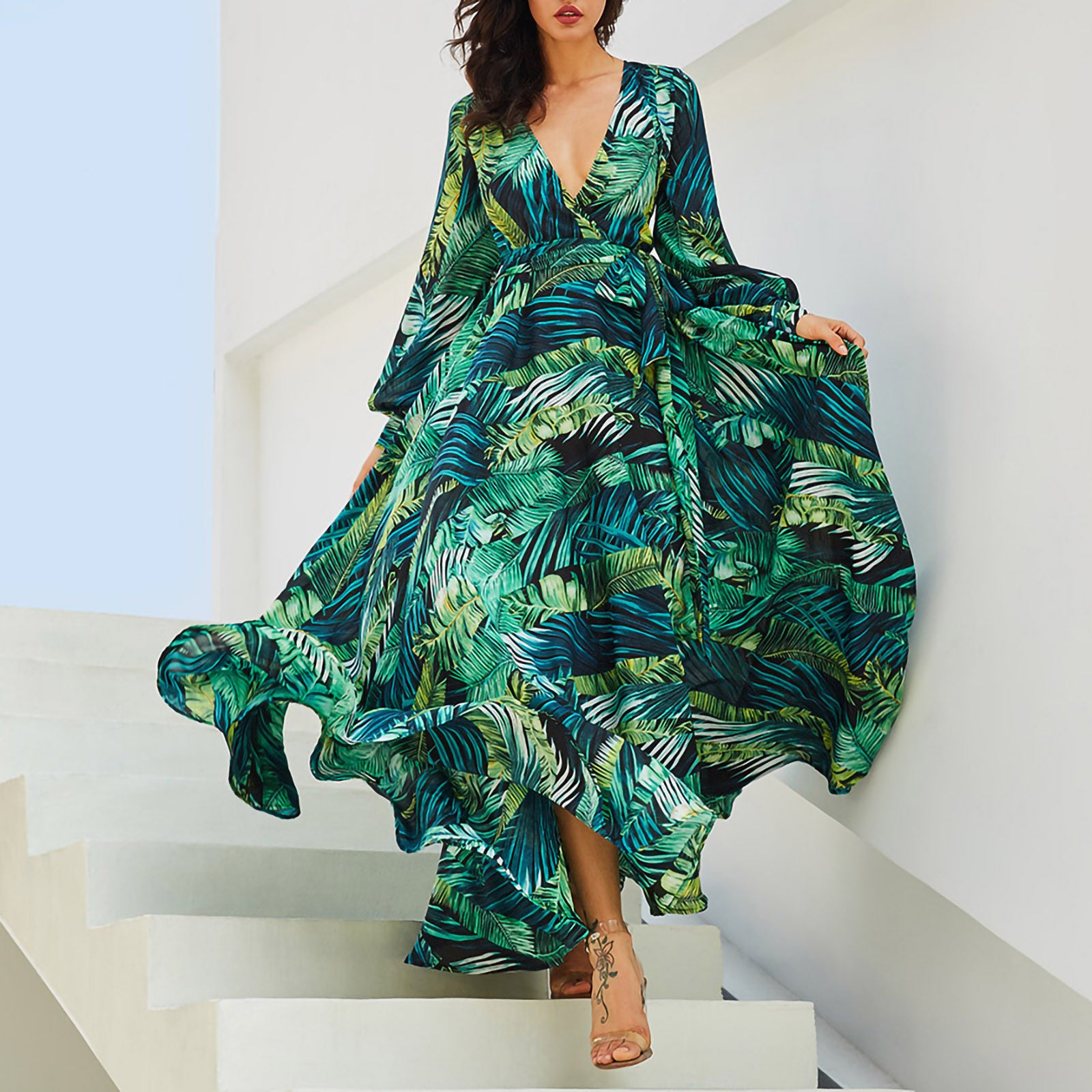 Robe Kimono Nature Élégant