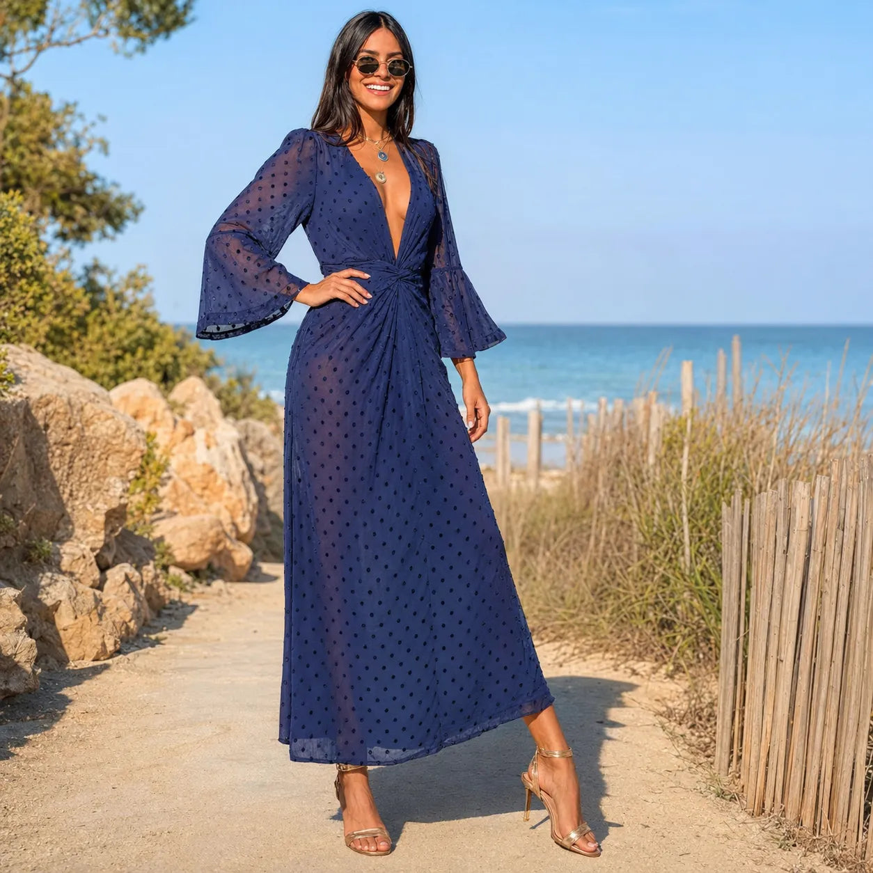 Robe Kimono Été Design