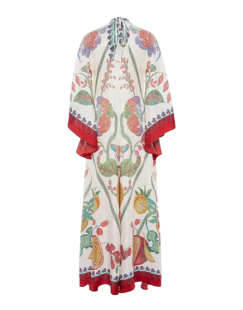 Robe Longue Kimono Chic classe