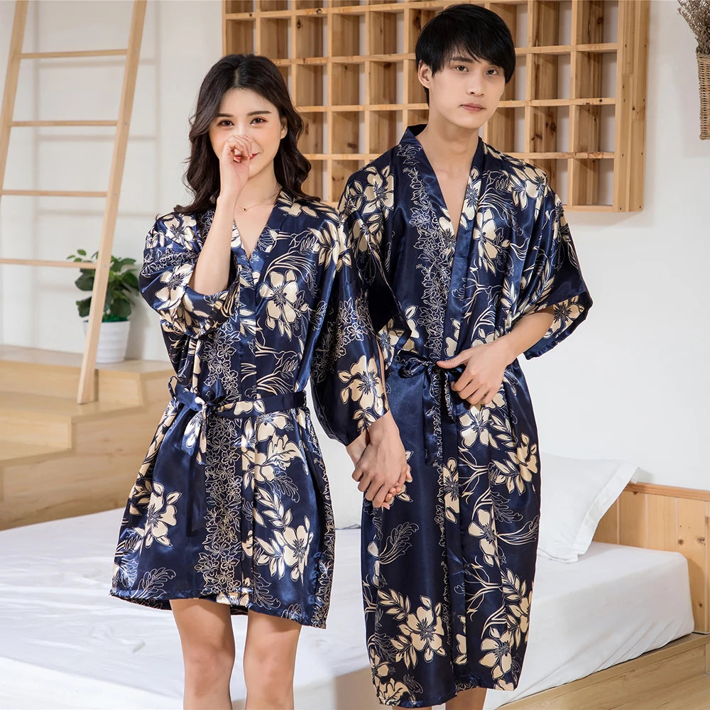 Robe de Chambre Homme Vintage stylé