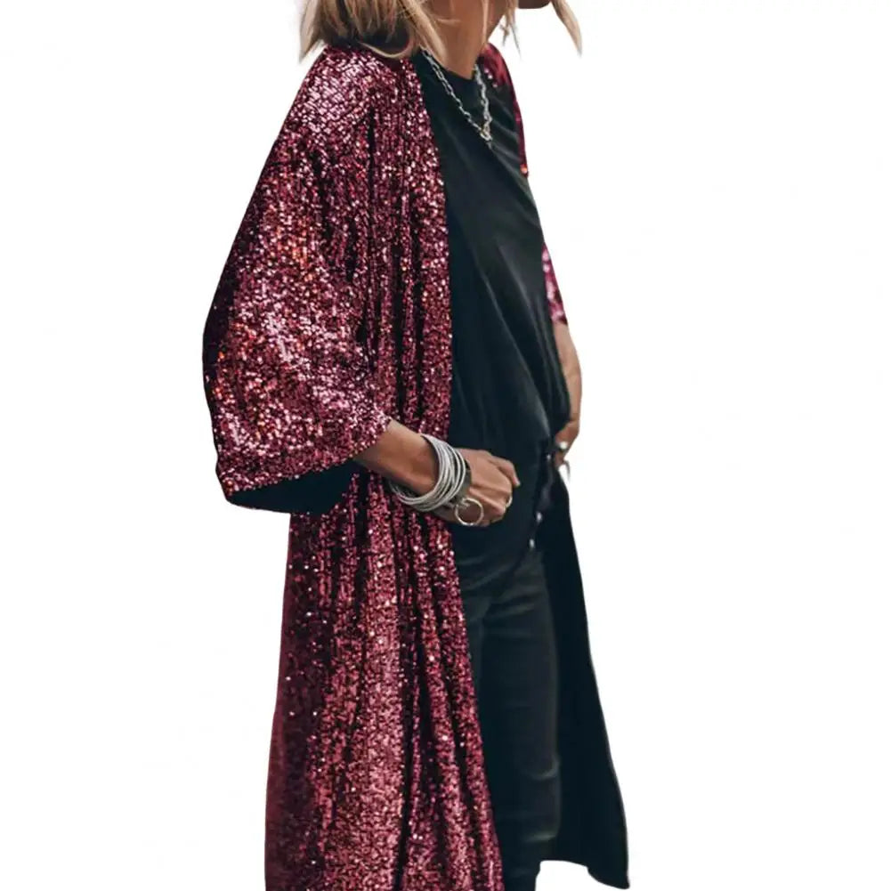 Veste Kimono Pailletée