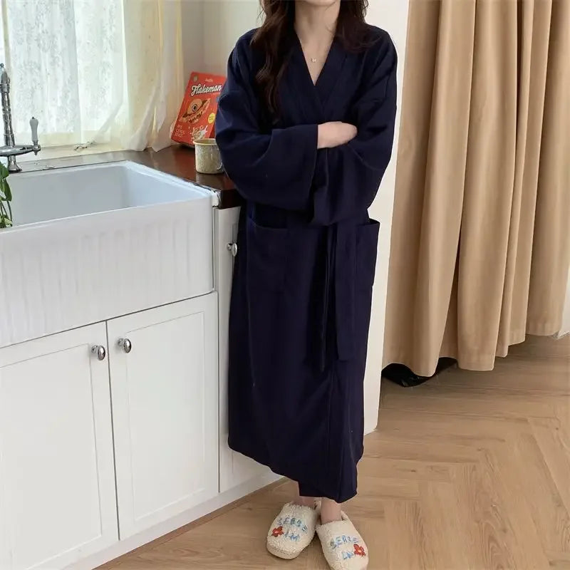 Peignoir Kimono Coupe Ample