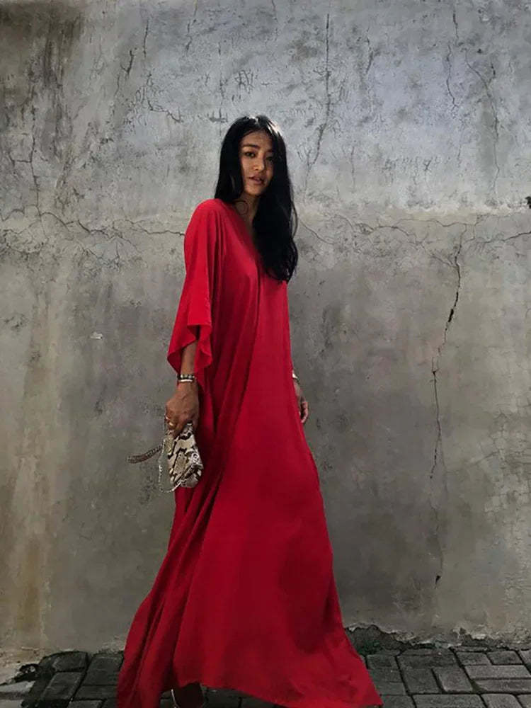 Robe Style Kimono Boho Minimaliste chic