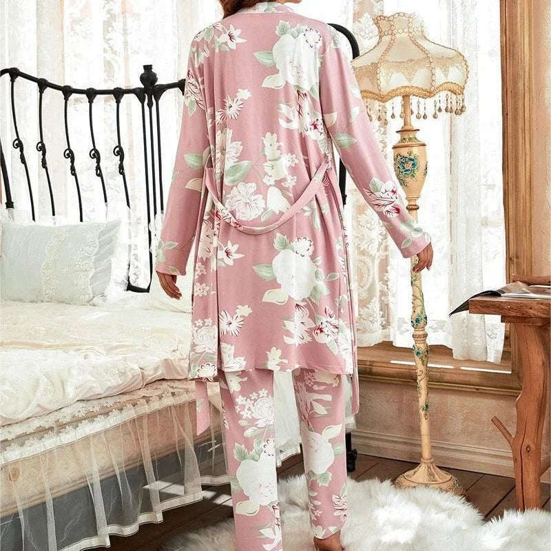 Pyjama Kimono Respirant Stylé élégant

