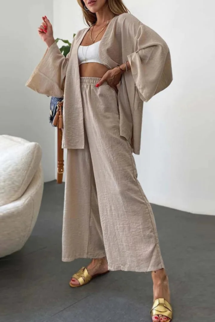 Ensemble Kimono d’Été Confortable