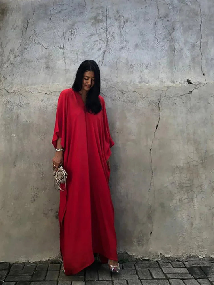 Robe Style Kimono Boho Minimaliste
