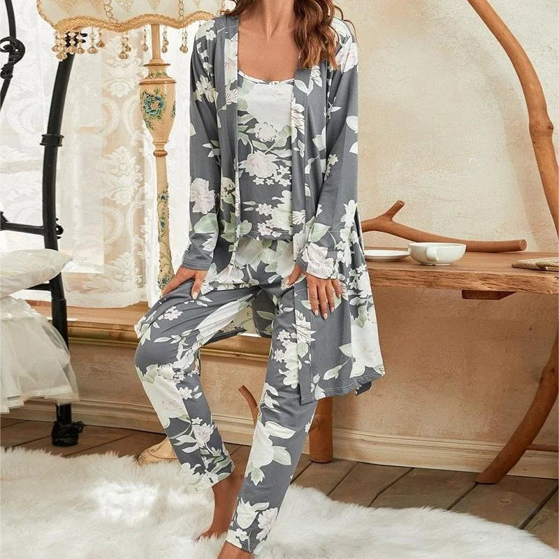 Pyjama Kimono Respirant Stylé confortable


