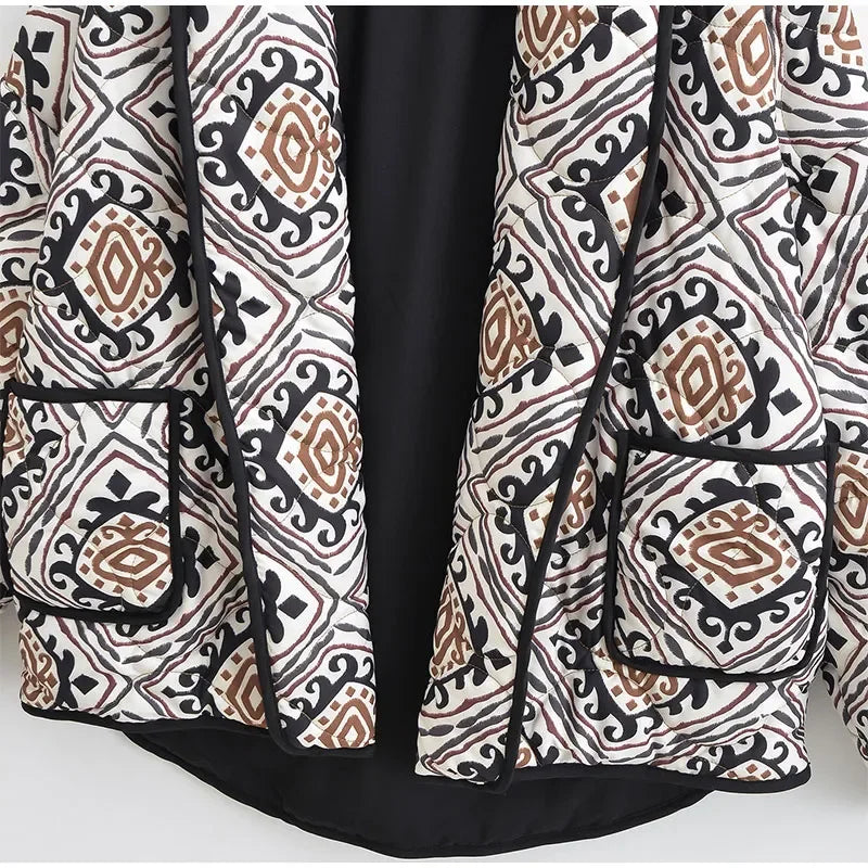 Veste Kimono Matelassée Chic Stylée Chic
