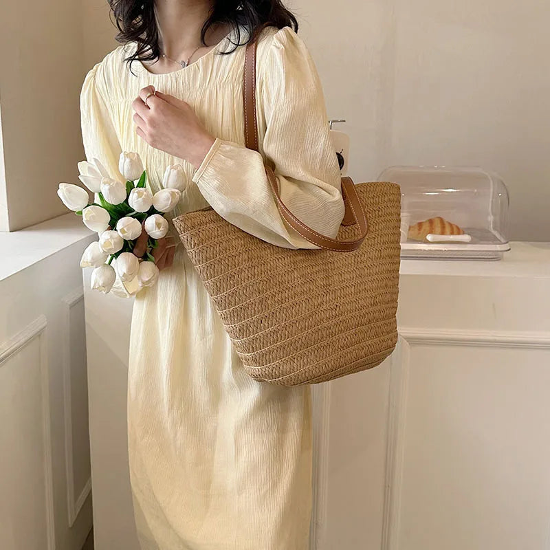 Sac Fourre-tout en Paille