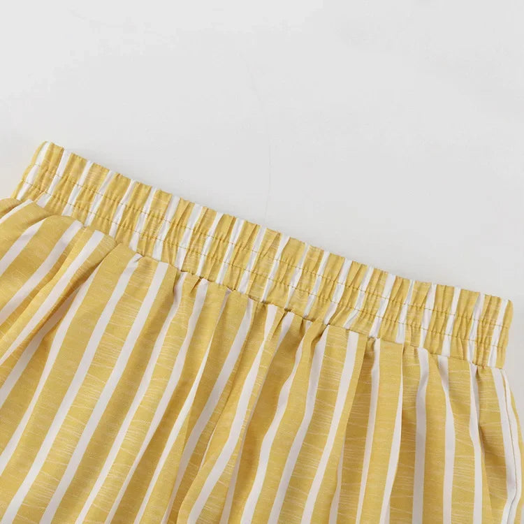 Pyjama Kimono Léger à Manches Longues élastique
