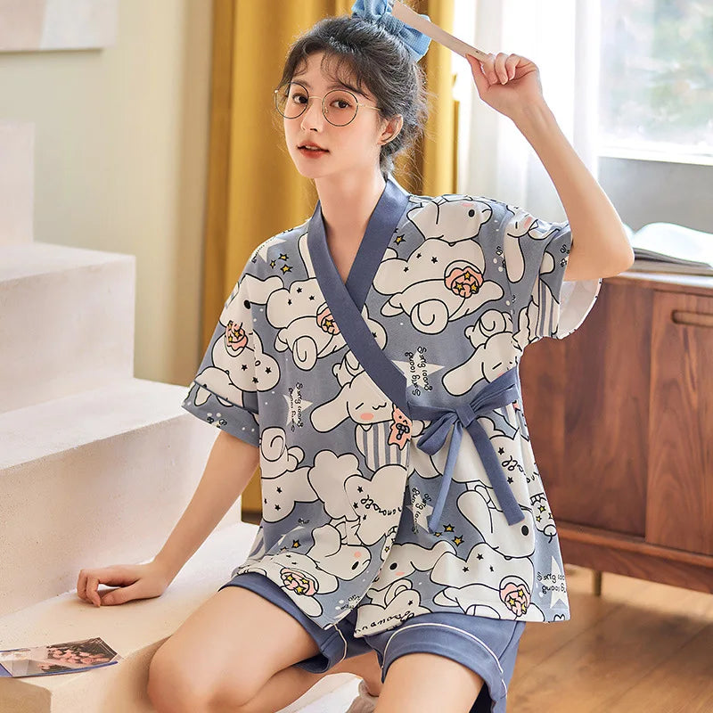 Pyjama Kimono Femme d’Été