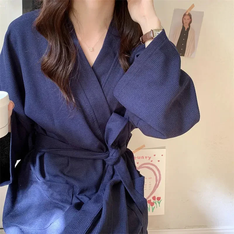 Peignoir Kimono Coupe Ample femme