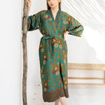 Veste Kimono Femme Soie