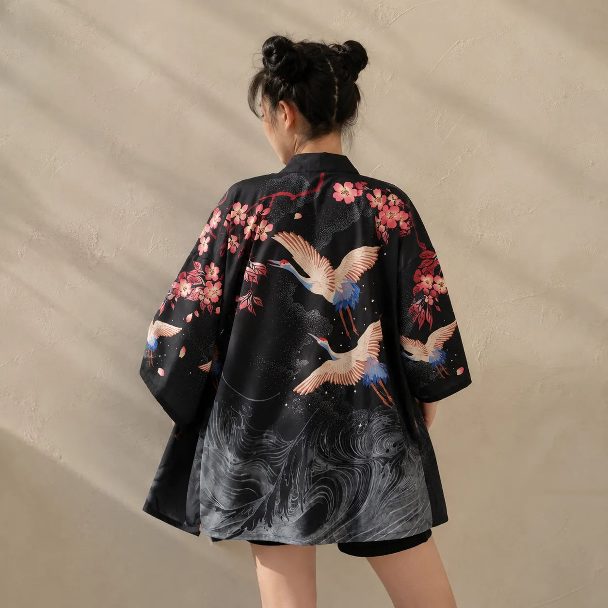 Veste Kimono Coton Japonais