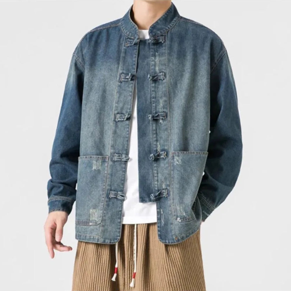 Veste Kimono Homme Jean Design