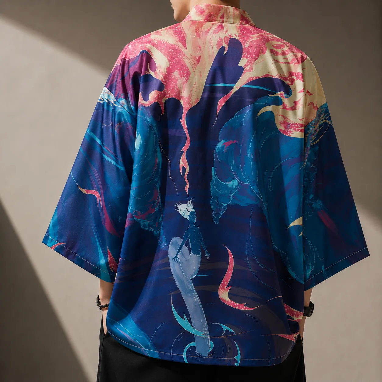 Veste Kimono Japonais Artistique