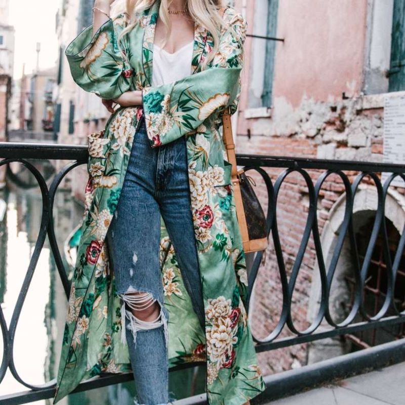 Veste Kimono Tendance Design