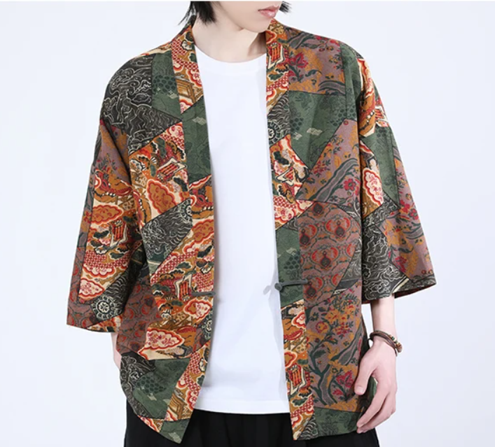 Veste Kimono Ethnique