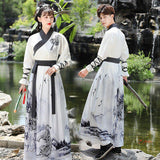 Costume Kimono Samourai Blanc