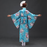 Costume Kimono Traditionnel Japonais Femme