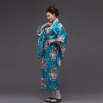 Costume Kimono Traditionnel Japonais Femme