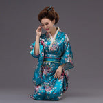 Costume Kimono Traditionnel Japonais Femme