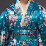 Costume Kimono Traditionnel Japonais Femme