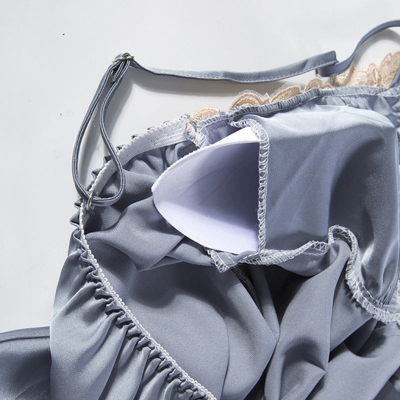 Ensemble Nuisette Kimono Femme Poitrine