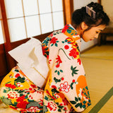 Geisha Kimono Japonais Femme