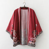 Haori Kimono Samurai