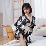 Kimono Court Femme Japonais