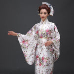 Kimono Femme Fleurs de Cerisier