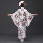 Kimono Femme Fleurs de Cerisier