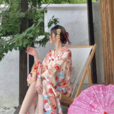 Kimono Femme Style Japonais