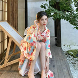 Kimono Femme Style Japonais