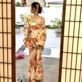 Kimono Femme Style Japonais