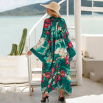 Kimono Femme Tropical