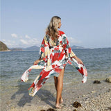 Kimono Fleuri Plage