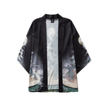 Kimono Homme Dragon Lune