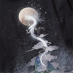 Kimono Homme Dragon Lune