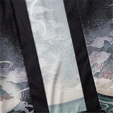 Kimono Homme Dragon Lune