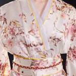 Kimono Japonais Blanc