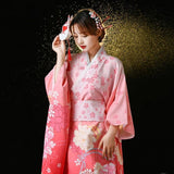 Kimono Japonais Cosplay